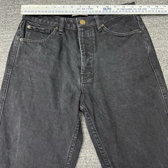 Sezane Black Straight Leg Jeans - Picture 4 of 14